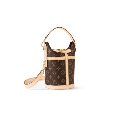 LOUIS VUITTON DUFFLE BAG MONOGRAM BROWN M43587 (22*23*14cm)